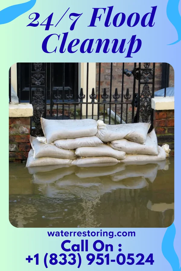 24/7 Flood Cleanup in Greentree, NJ