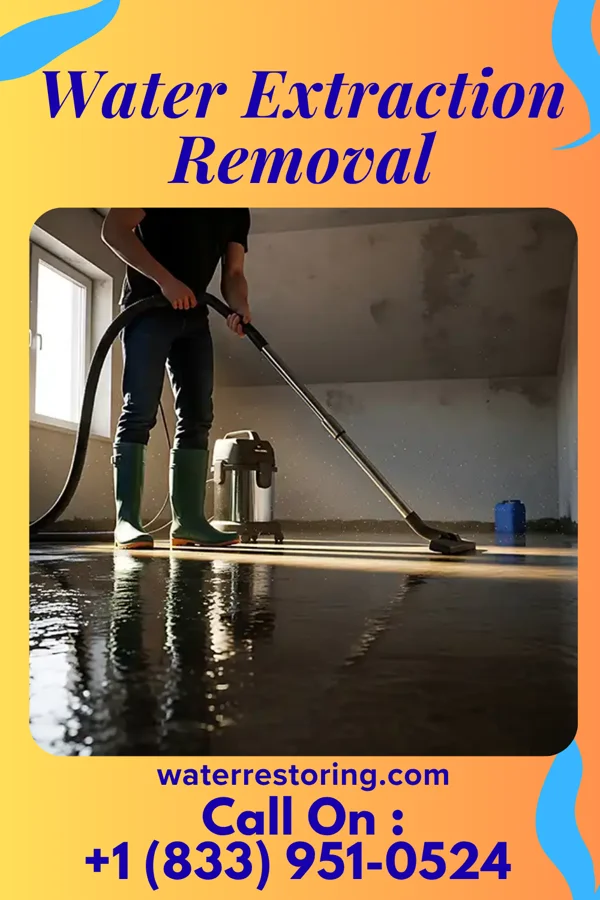 Water Extraction Removal in Greentree, NJ